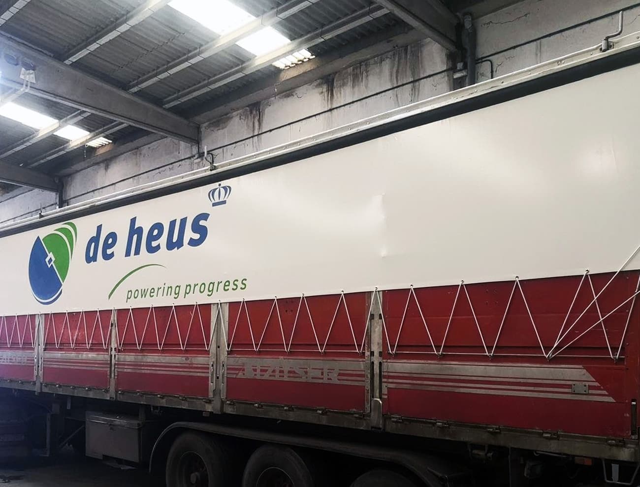 Fábrida de lonas para camiones en Lugo